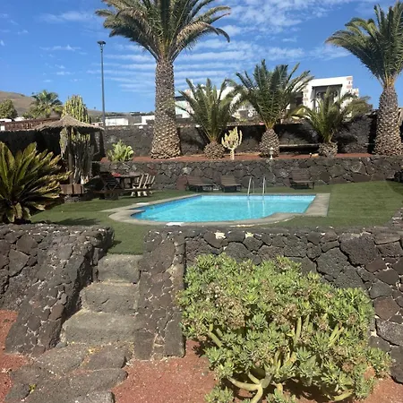 Deluxe Betancort Daire La Asomada (Lanzarote)